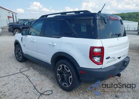 2022 Ford Bronco Sport Outer Banks from USA, damaged, VIN 3FMCR9C60NRD28917